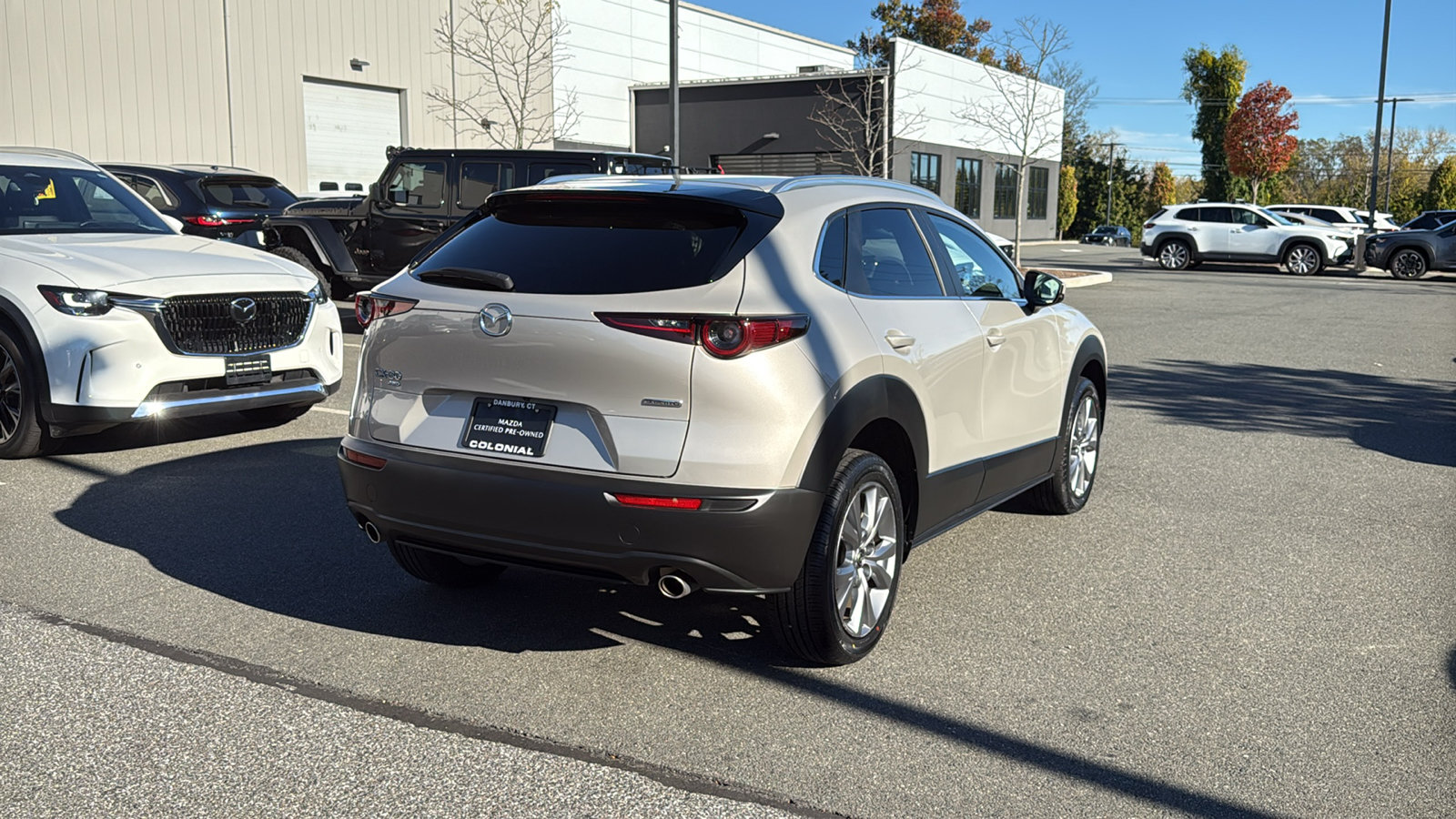Certified 2024 MAZDA CX-30 AWD 2.5 S w/ Preferred Package image 4