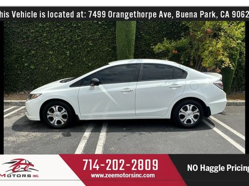 Used 2015 Honda Civic Hybrid Sedan image 10