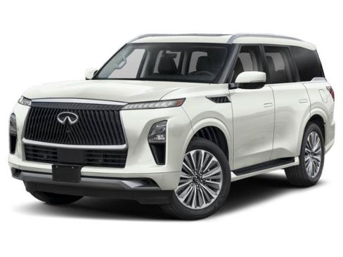 Certified 2026 INFINITI QX80 Luxe AWD/4WD image 1