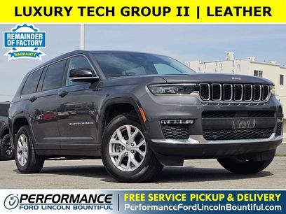 Used 2022 Jeep Grand Cherokee L Limited w/ Luxury Tech Group II