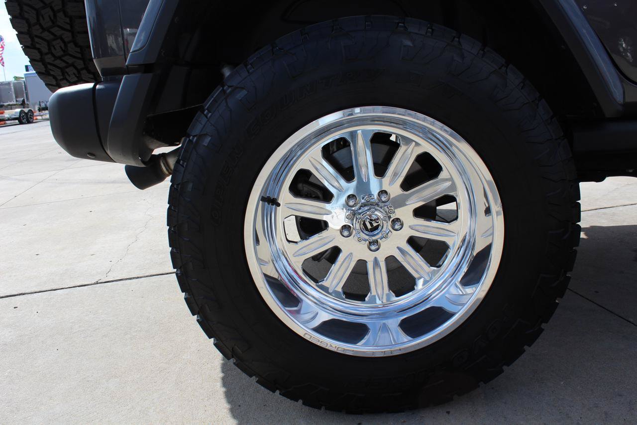 Used 2018 Jeep Wrangler Unlimited Rubicon AWD/4WD image 52