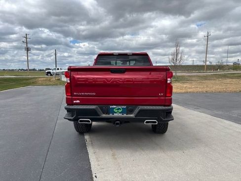 Certified 2024 Chevrolet Silverado 1500 LT Trail Boss w/ Convenience Package II AWD/4WD image 4