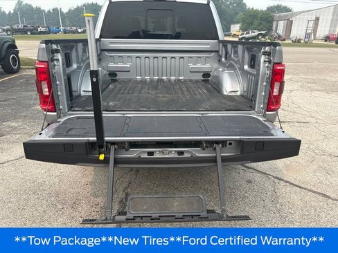 Used 2022 Ford F150 XLT w/ Equipment Group 302A High AWD/4WD image 46
