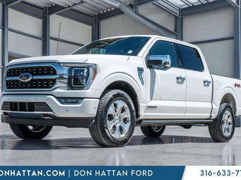 Used 2023 Ford F150 Platinum w/ Equipment Group 701A High AWD/4WD image 1