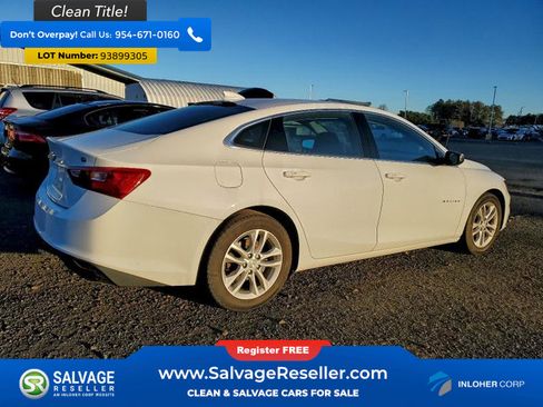 Used 2017 Chevrolet Malibu Sedan 4 Door image 4