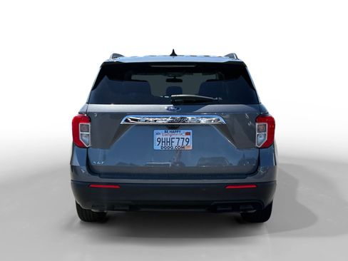 Used 2022 Ford Explorer XLT RWD image 4