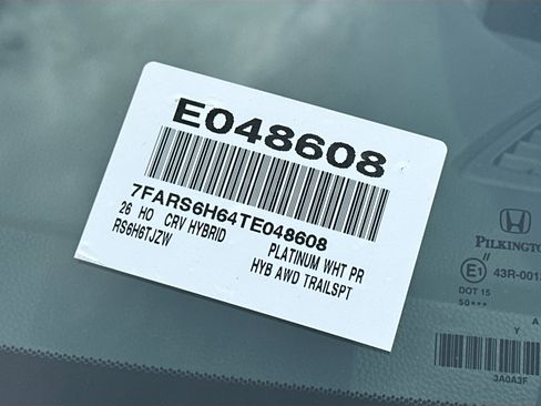 New 2026 Honda CR-V TrailSport image 27