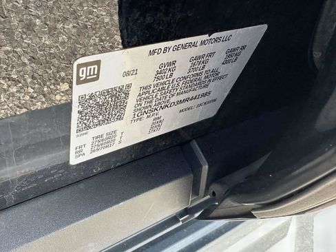 Certified 2021 Chevrolet Tahoe LT image 33