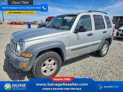 Used 2007 Jeep Liberty Sport