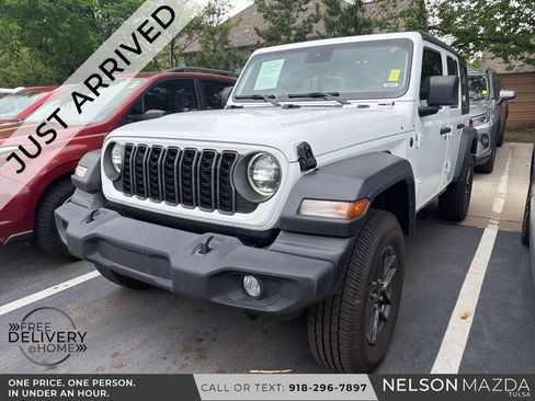 Used 2024 Jeep Wrangler Sport S image 1