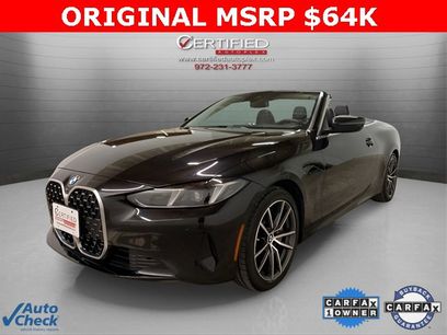 Used 2025 BMW 430i xDrive Convertible