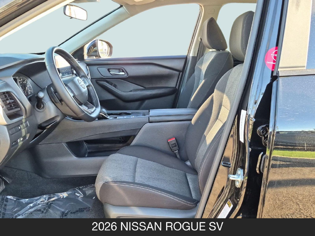 Certified 2026 Nissan Rogue SV FWD image 14