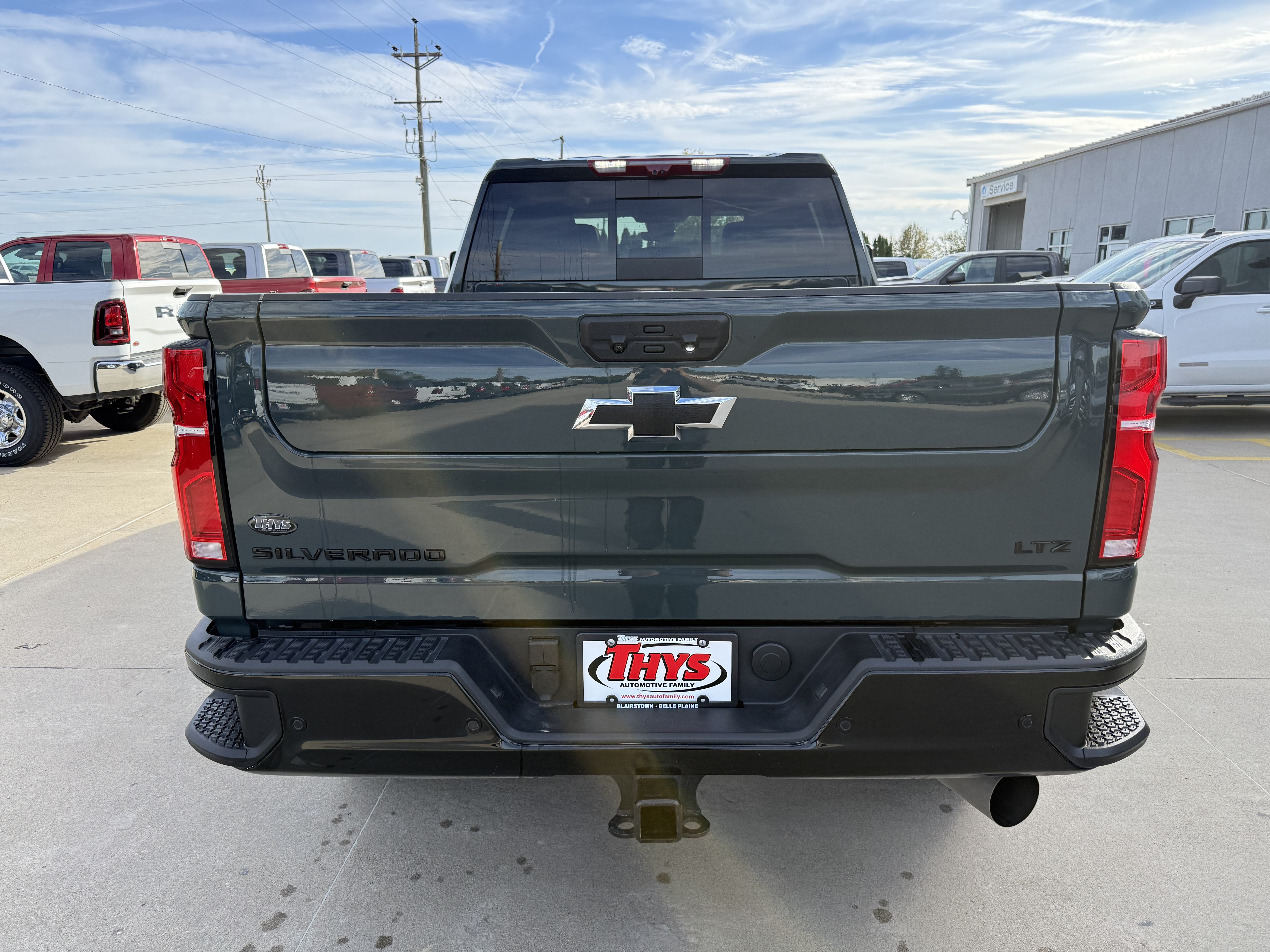 Used 2026 Chevrolet Silverado 2500 LTZ w/ LTZ Plus Package AWD/4WD image 36