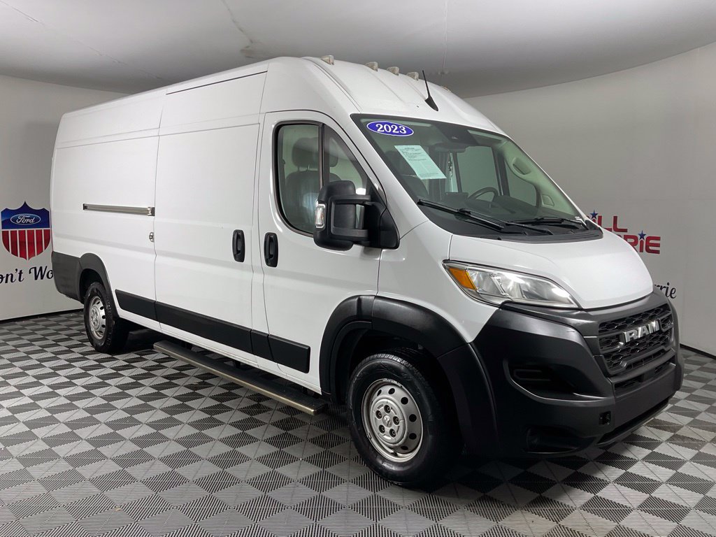 Used 2023 RAM ProMaster 3500 w/ Premium Convenience Group FWD image 1