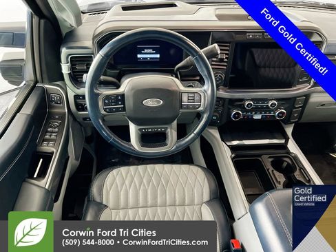 Used 2024 Ford F350 Limited w/ FX4 Off-Road Package image 27