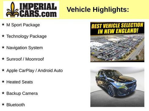 Used 2025 BMW X1 xDrive28i w/ Technology Package AWD/4WD image 3