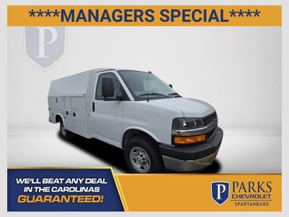 New 2025 Chevrolet Express 3500 w/ Power Convenience Package