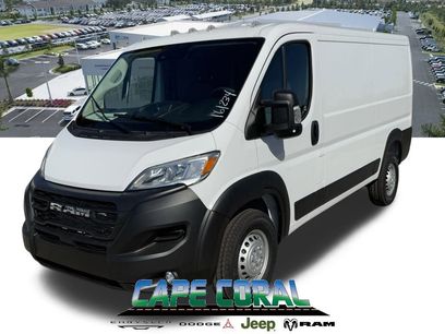 New 2026 RAM ProMaster 1500 w/ Convenience Group