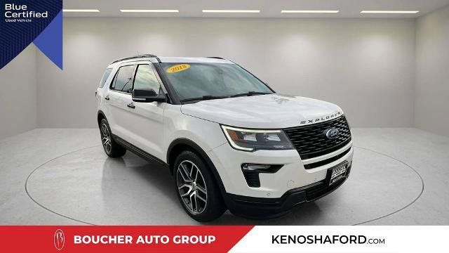 Certified 2018 Ford Explorer Sport w/ Equipment Group 401A AWD/4WD image 3