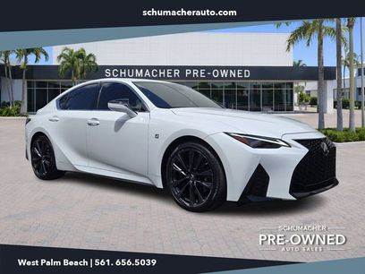 Used 2022 Lexus IS 350 F Sport
