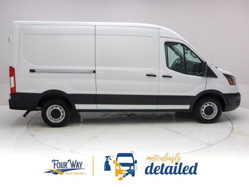 Used 2020 Ford Transit 250 Medium Roof w/ Interior Upgrade Package RWD image 2