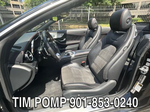Used 2017 Mercedes-Benz C 43 AMG 4MATIC Cabriolet image 14