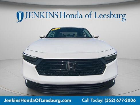 Certified 2024 Honda Accord EX image 8