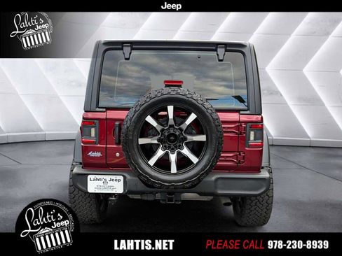 Certified 2021 Jeep Wrangler Unlimited Sport image 5