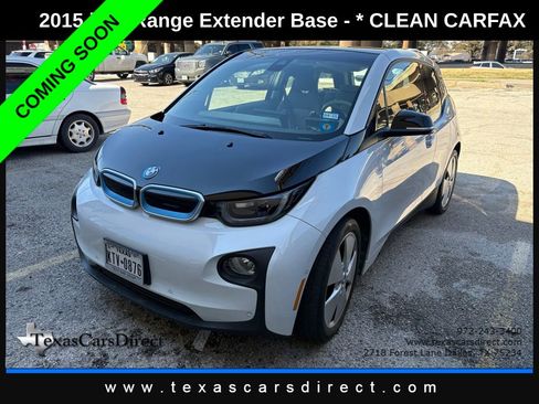 Used 2015 BMW i3 w/ Range Extender image 1
