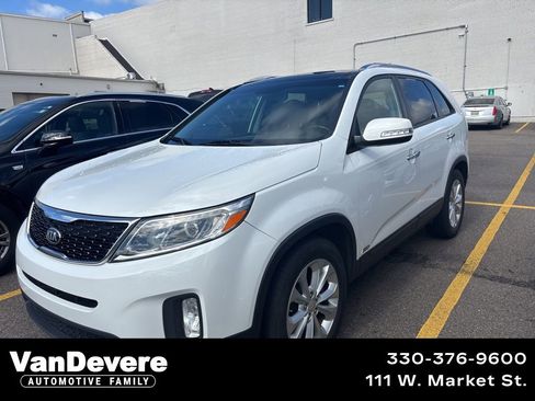 Used 2015 Kia Sorento EX w/ EX V6 Touring Package image 1