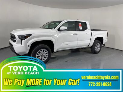 New 2026 Toyota Tacoma SR5