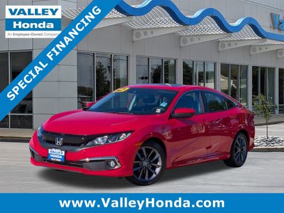 Certified 2019 Honda Civic EX