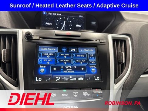Used 2016 Acura TLX w/ Technology Package AWD/4WD image 30