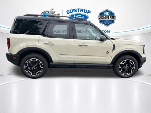 Used 2024 Ford Bronco Sport Outer Banks w/ Tech Package AWD/4WD image 8