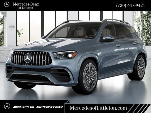 New 2026 Mercedes-Benz GLE 63 AMG S image 1