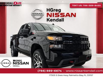 Used 2019 Chevrolet Silverado 1500 Custom Trail Boss w/ Custom Convenience Package