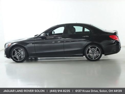 Used 2018 Mercedes-Benz C 43 AMG 4MATIC Sedan image 4