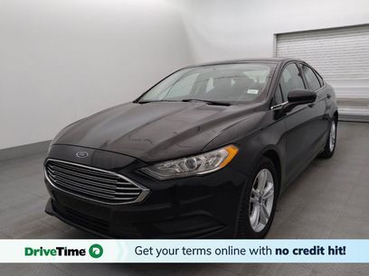 Used 2018 Ford Fusion SE