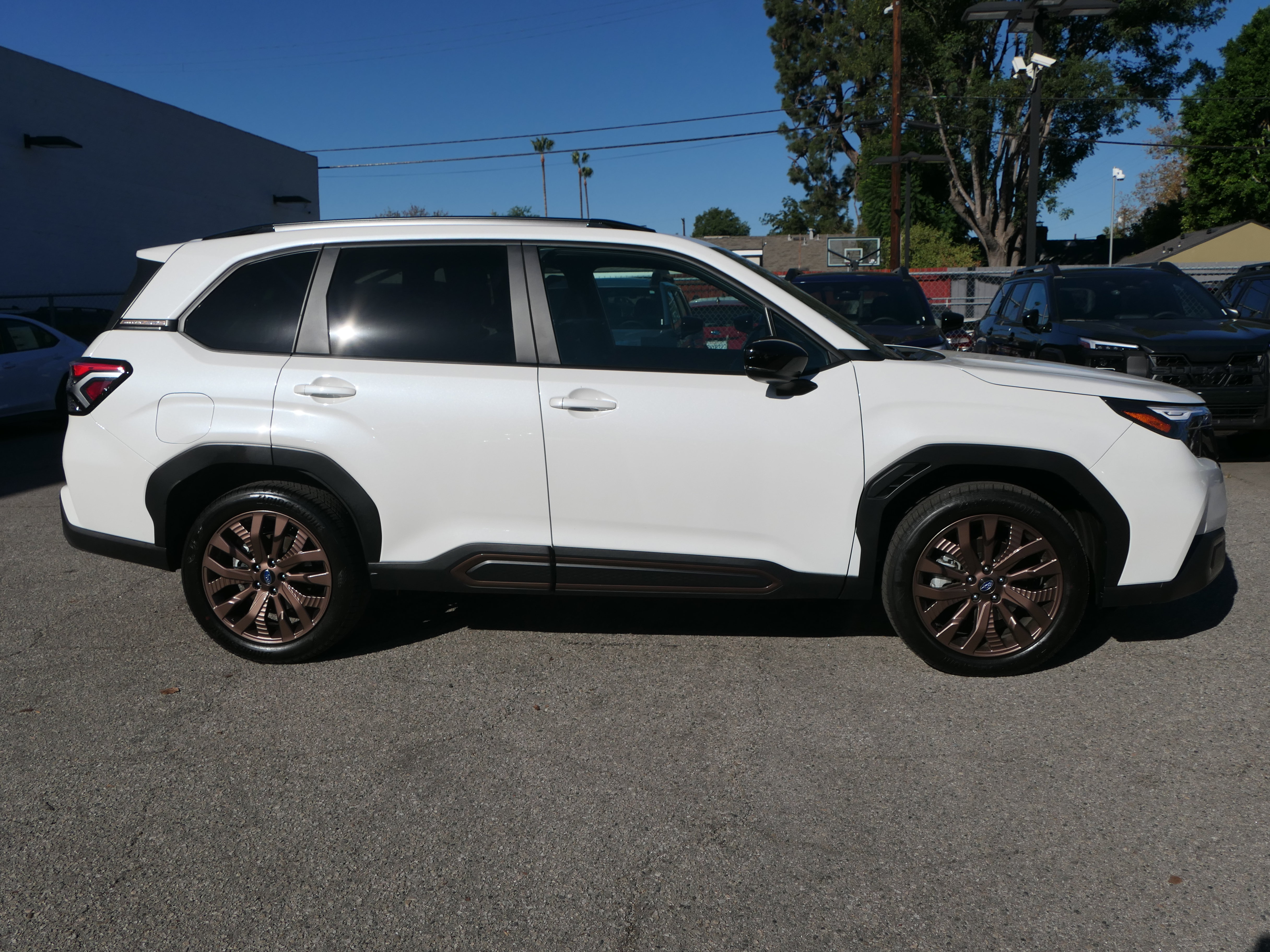 Certified 2026 Subaru Forester Sport AWD/4WD image 6