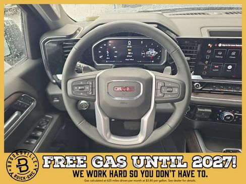 New 2026 GMC Sierra 1500 SLT w/ SLT Premium Plus Package AWD/4WD image 12