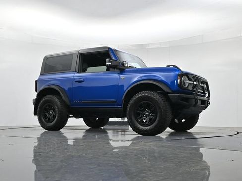 Certified 2021 Ford Bronco First Edition AWD/4WD image 38