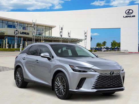 Certified 2023 Lexus RX 350 FWD w/ Cold Area Package image 2