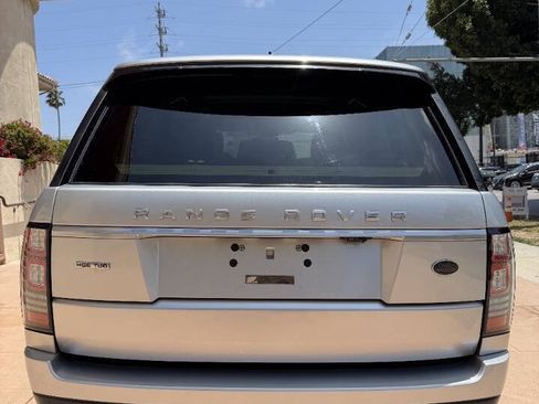 Used 2017 Land Rover Range Rover HSE AWD/4WD image 6