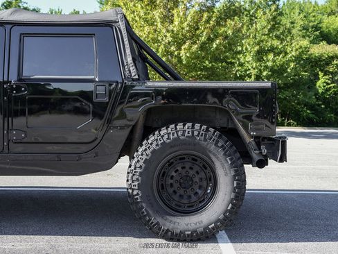 Used 2003 HUMMER H1 4-Door Open Top AWD/4WD image 5