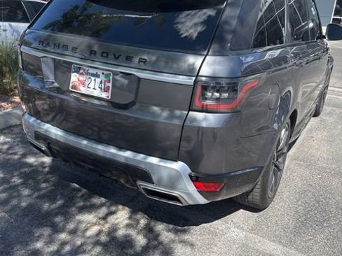 Used 2018 Land Rover Range Rover Sport HSE AWD/4WD image 3
