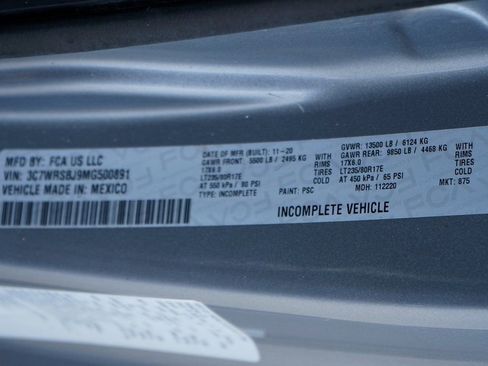 Used 2021 RAM 3500 Tradesman image 42