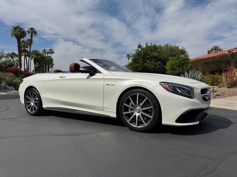 Used 2017 Mercedes-Benz S 63 AMG 4MATIC Cabriolet image 2
