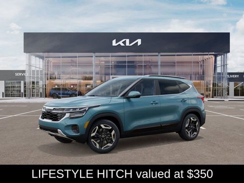 New 2026 Kia Seltos SX w/ SX Sunroof Package AWD/4WD image 3