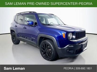 Used 2017 Jeep Renegade Altitude