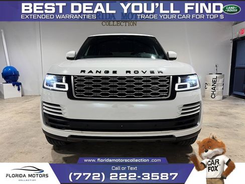 Used 2018 Land Rover Range Rover HSE AWD/4WD image 2